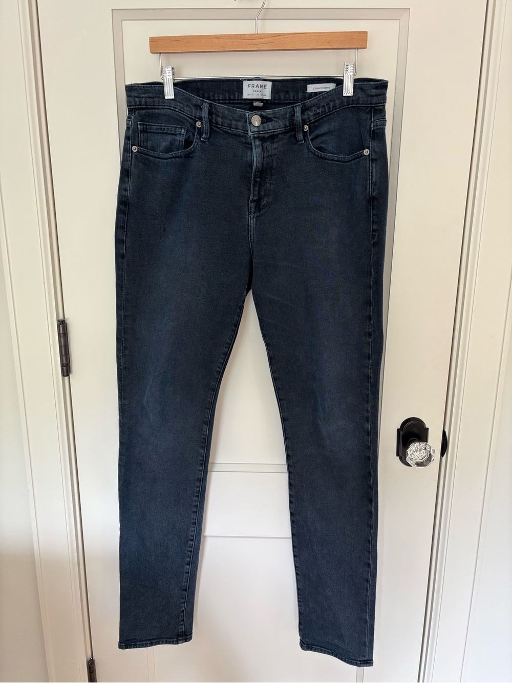 Frame L’Homme Skinny Jeans - Cobalt